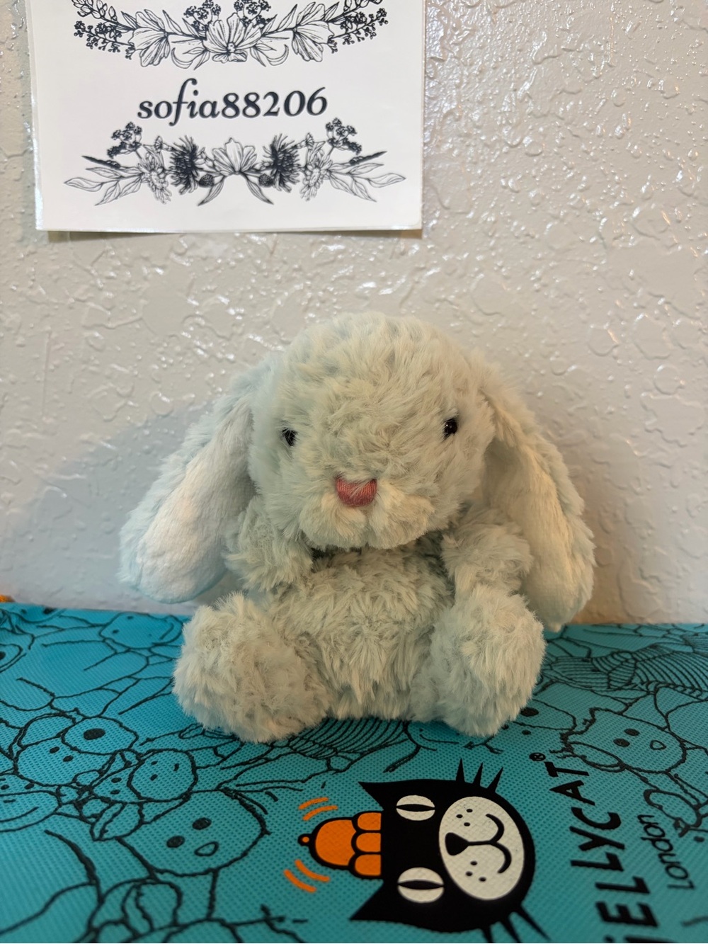 AUTHENTIC Jellycat Mint Yummy Bunny- NWT Retired- FAST SHIP